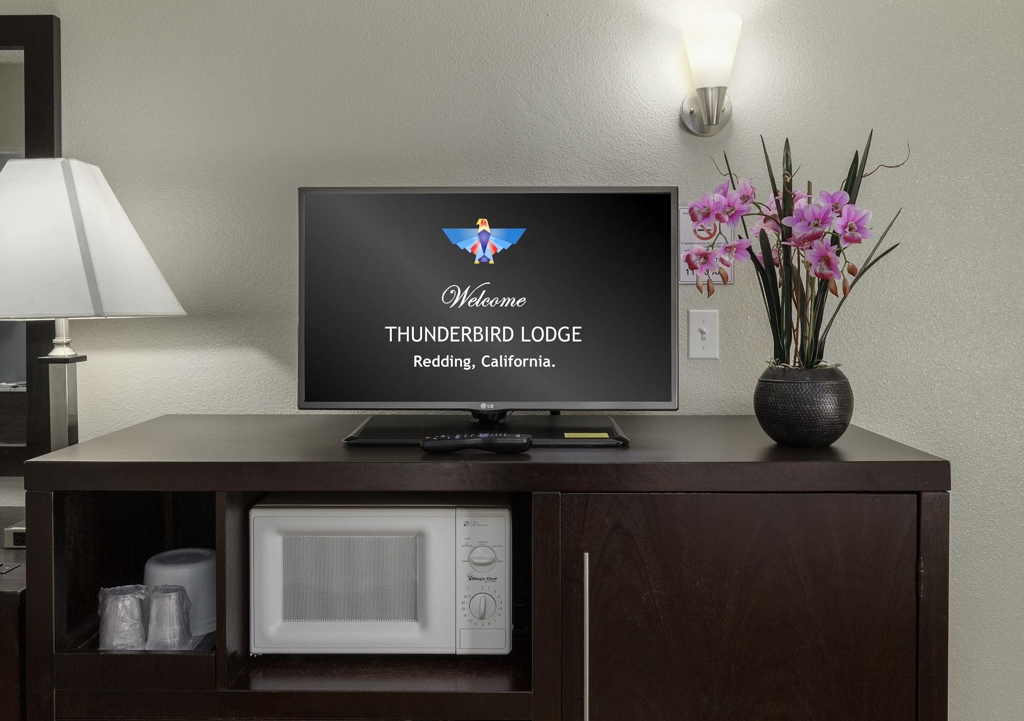 Thunderbird Lodge Redding Esterno foto